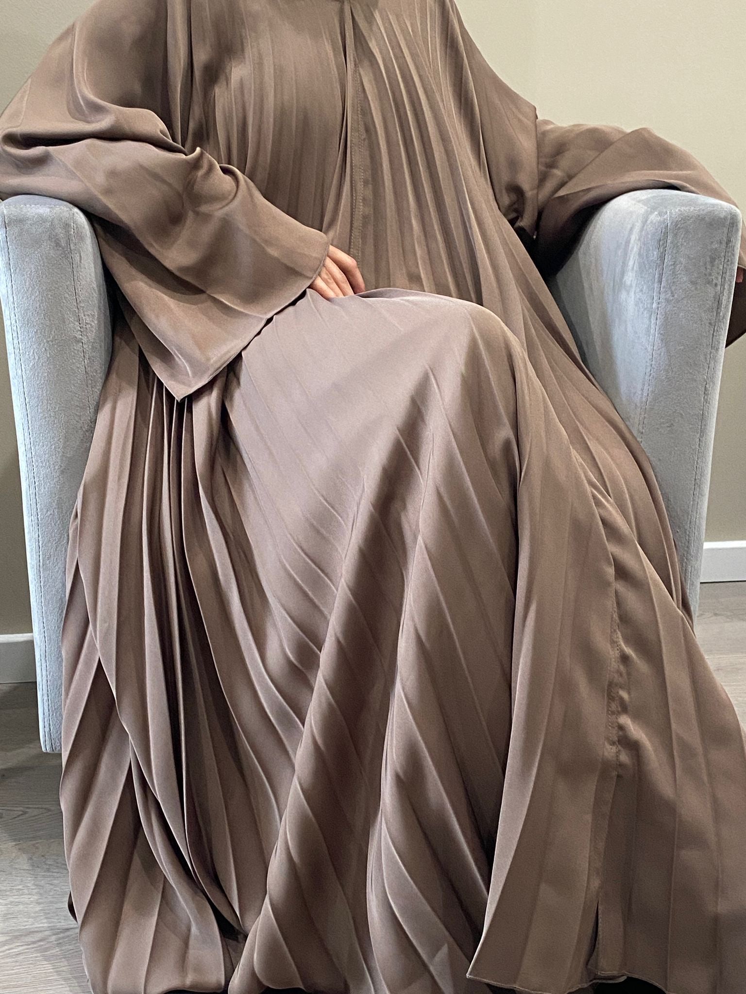 Pleated Abayaat