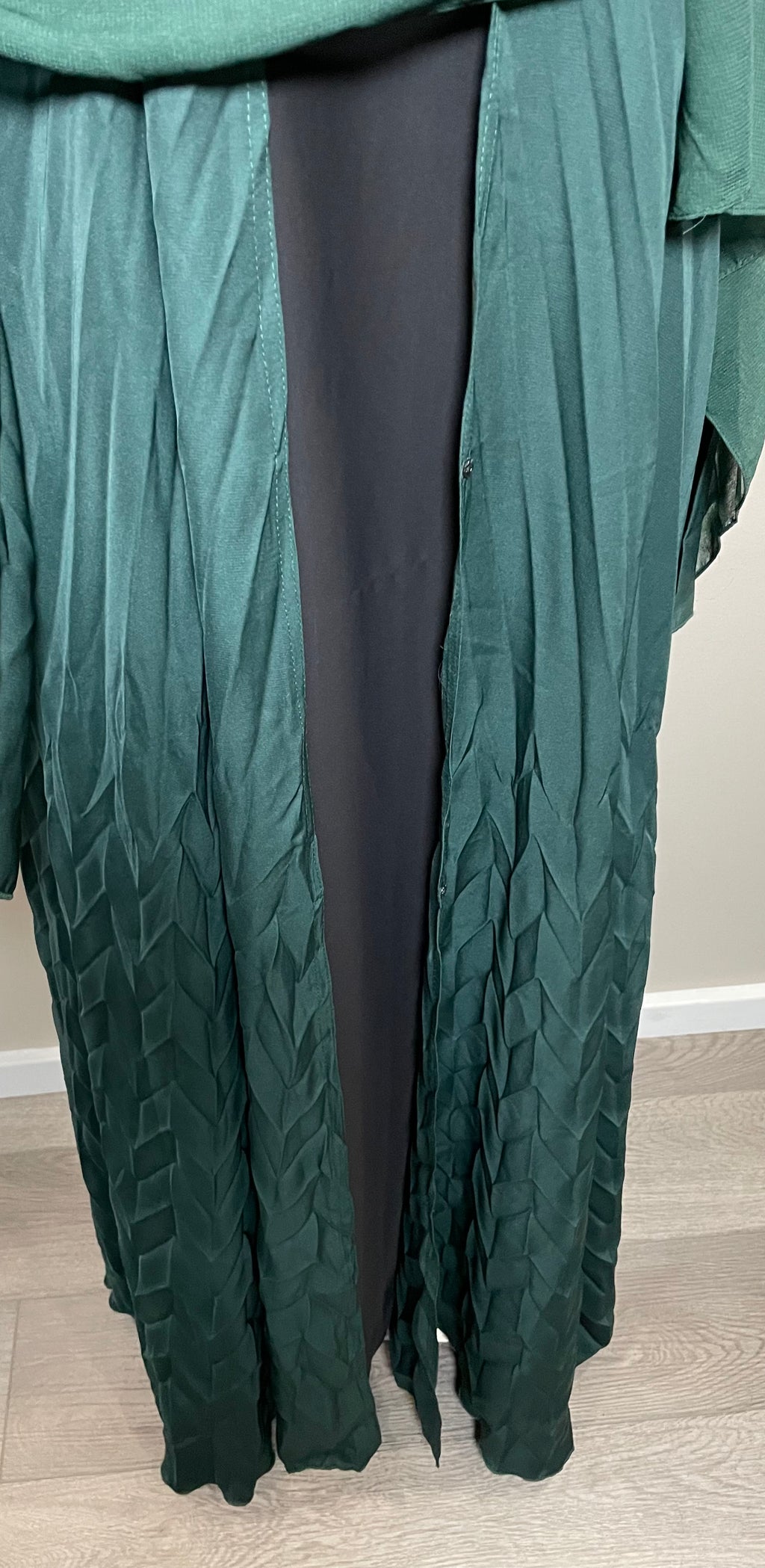Aya Abaya Wide Sleeve