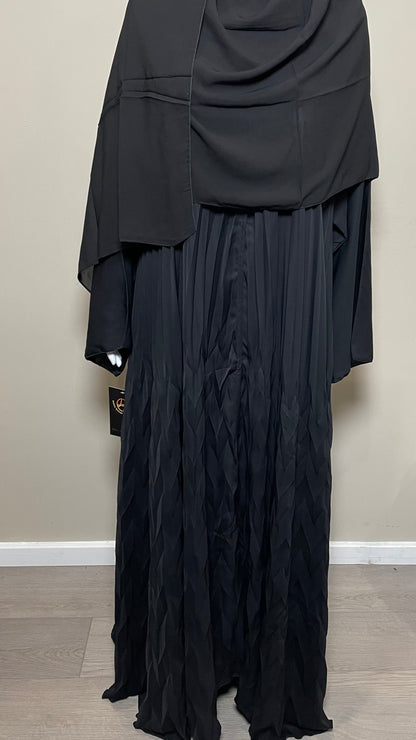 Aya Abaya Wide Sleeve