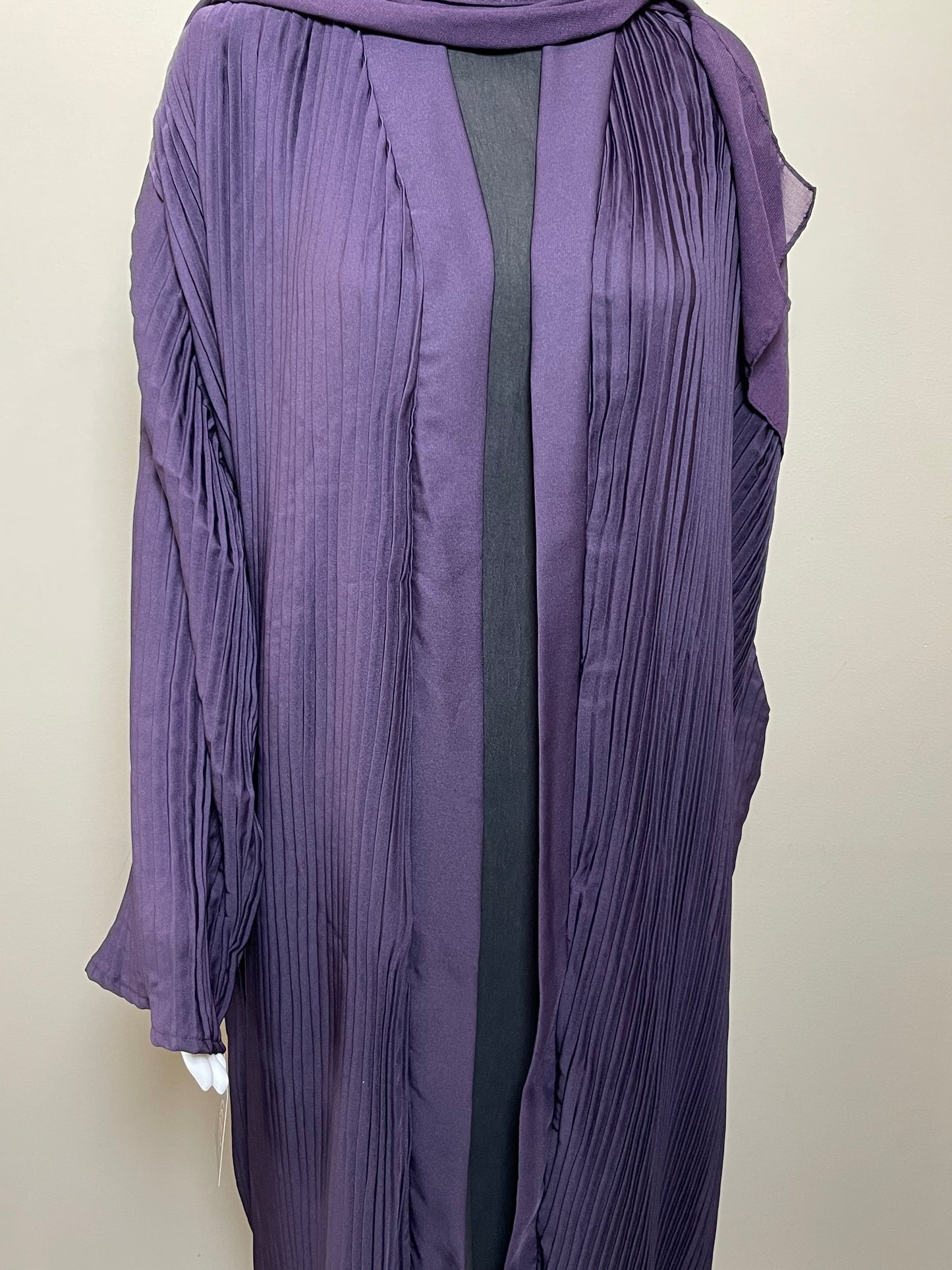 Aminah Pleated Duster