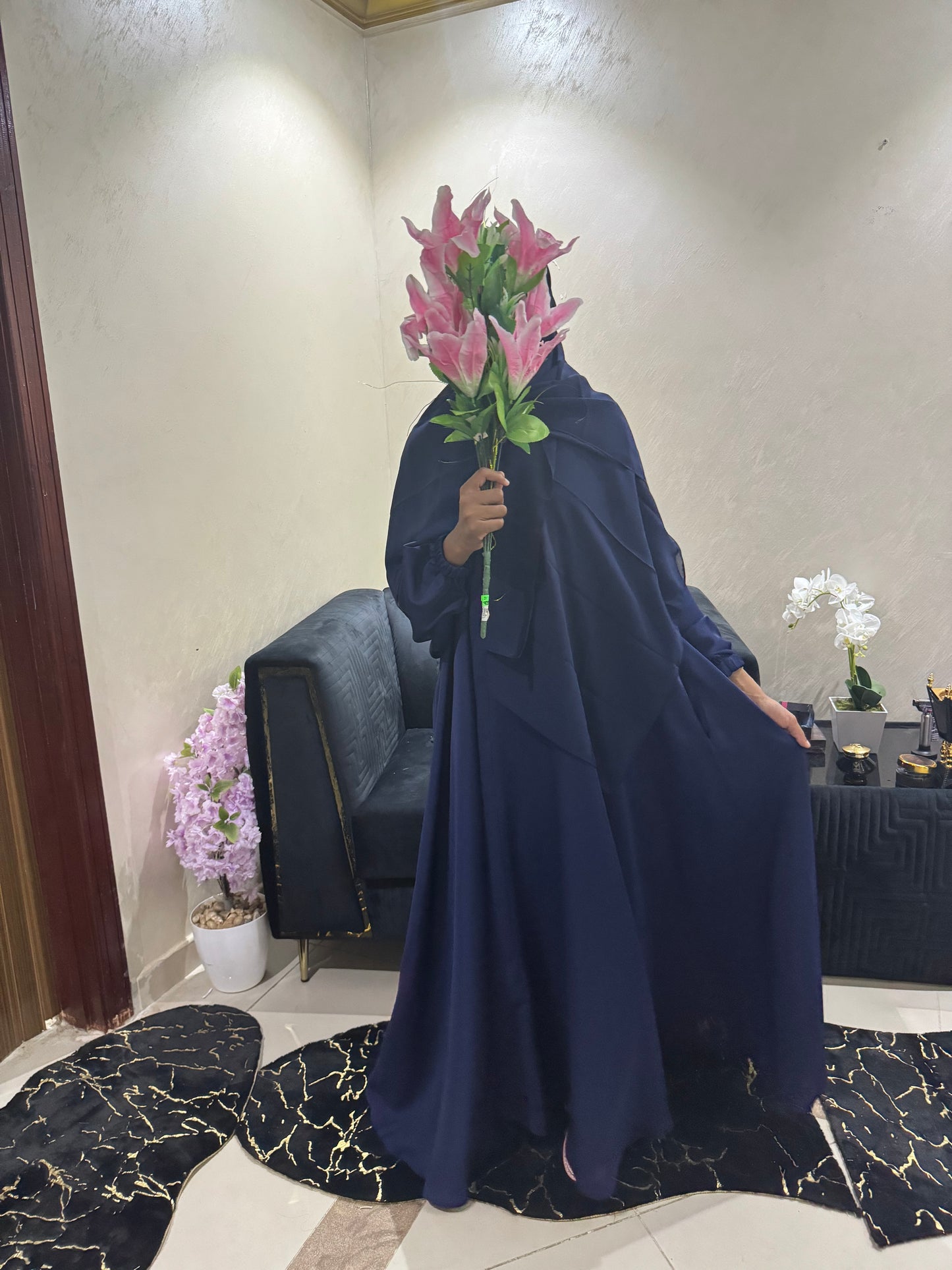 Nadia DW Umbrella Abaya