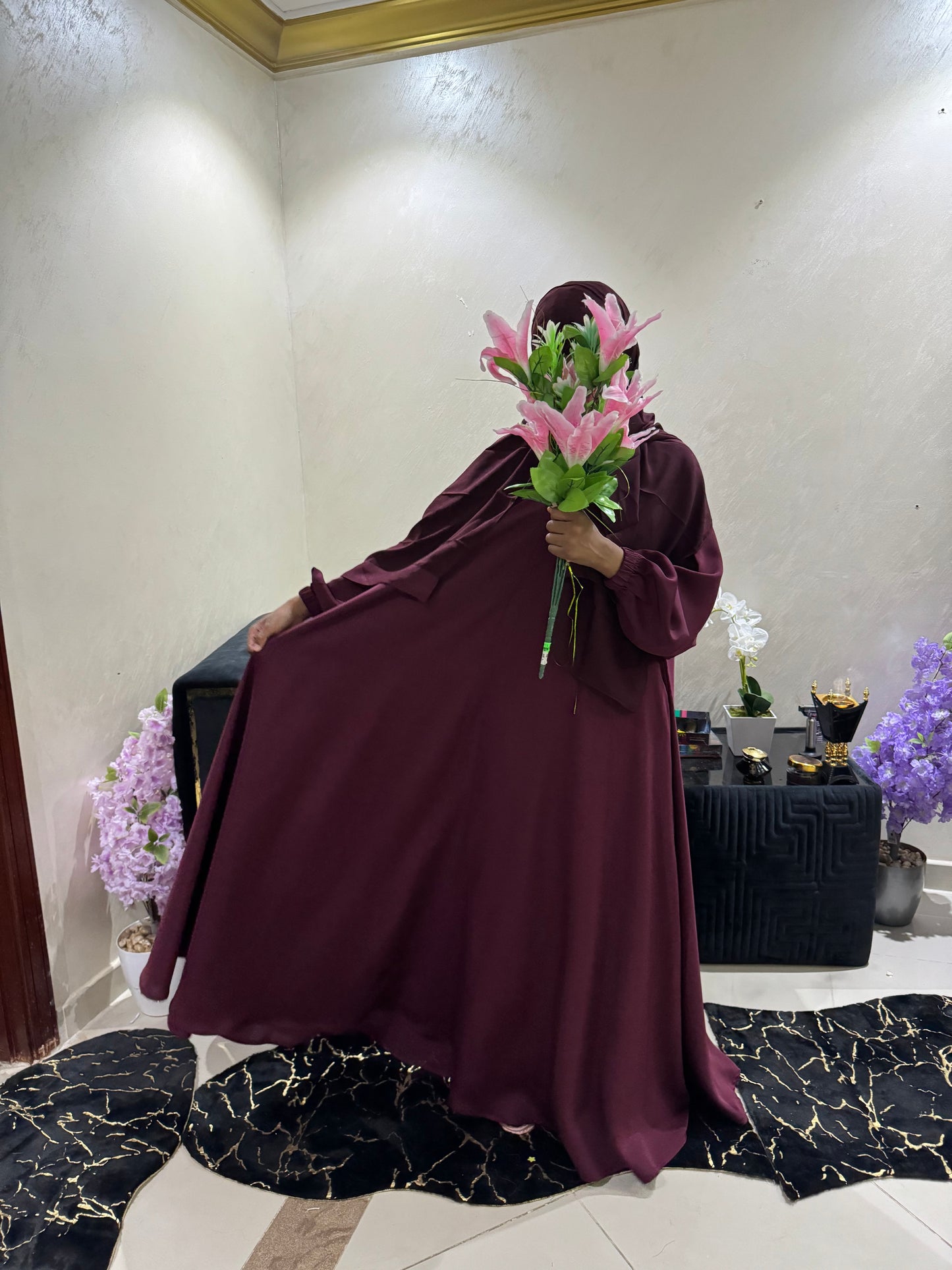 Nadia DW Umbrella Abaya