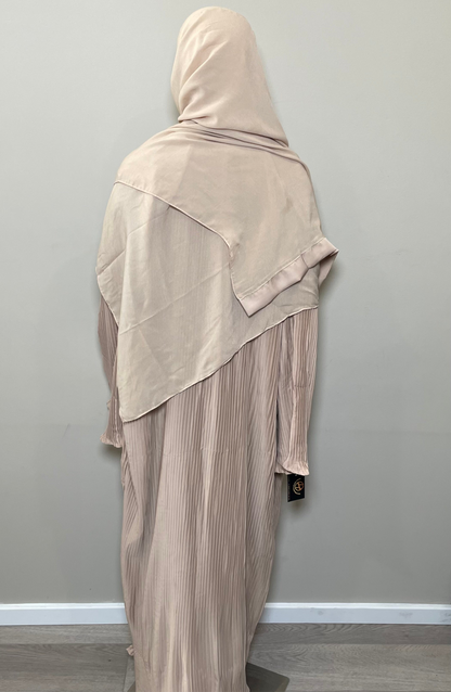 Aminah Pleated Duster