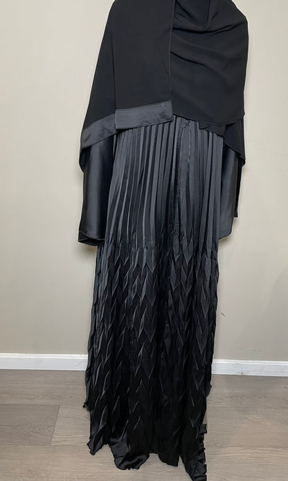 Aya Abaya Wide Sleeve