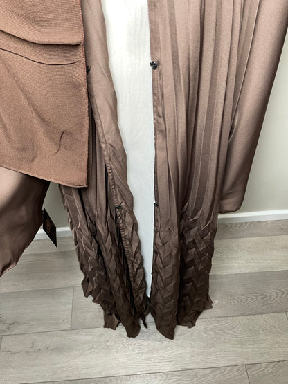 Aya Abaya Wide Sleeve