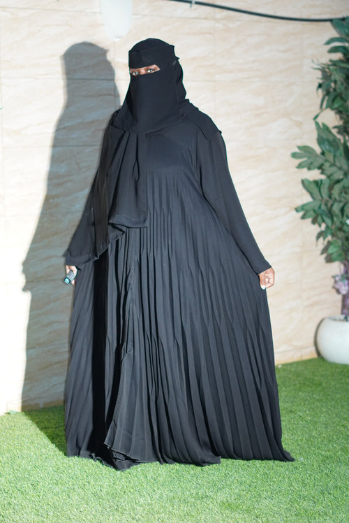 Aniyah Pleated Abaya