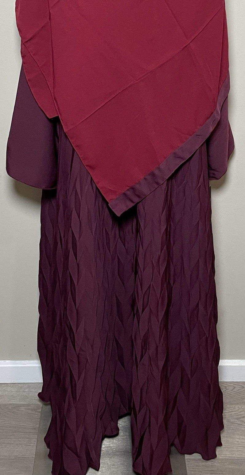 Aya Abaya Wide Sleeve