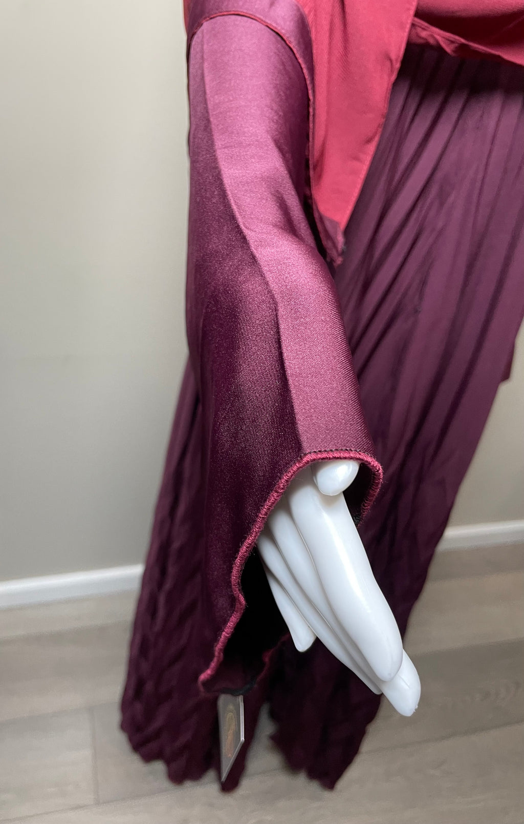 Aya Abaya Wide Sleeve