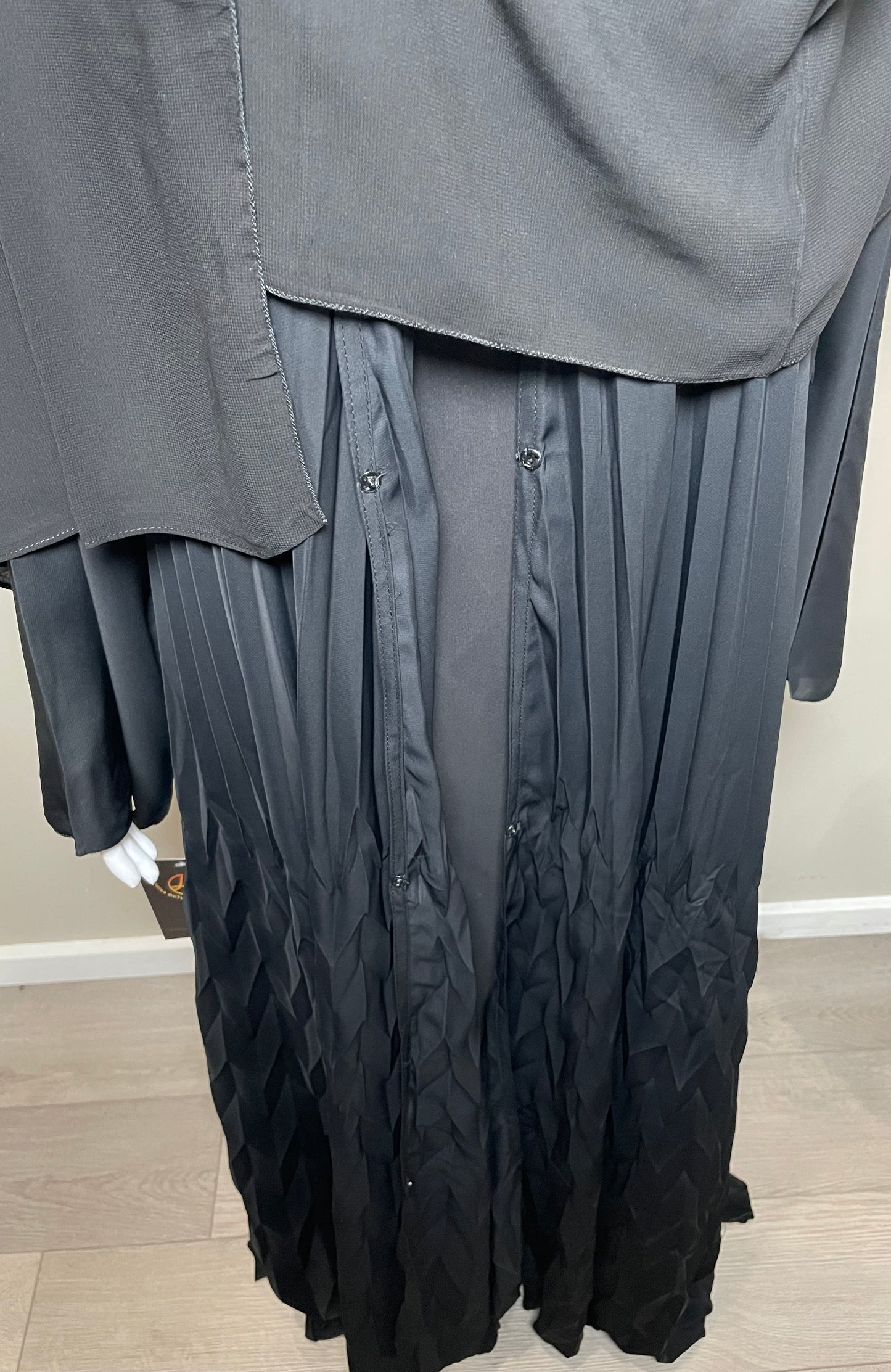 Aya Abaya Wide Sleeve