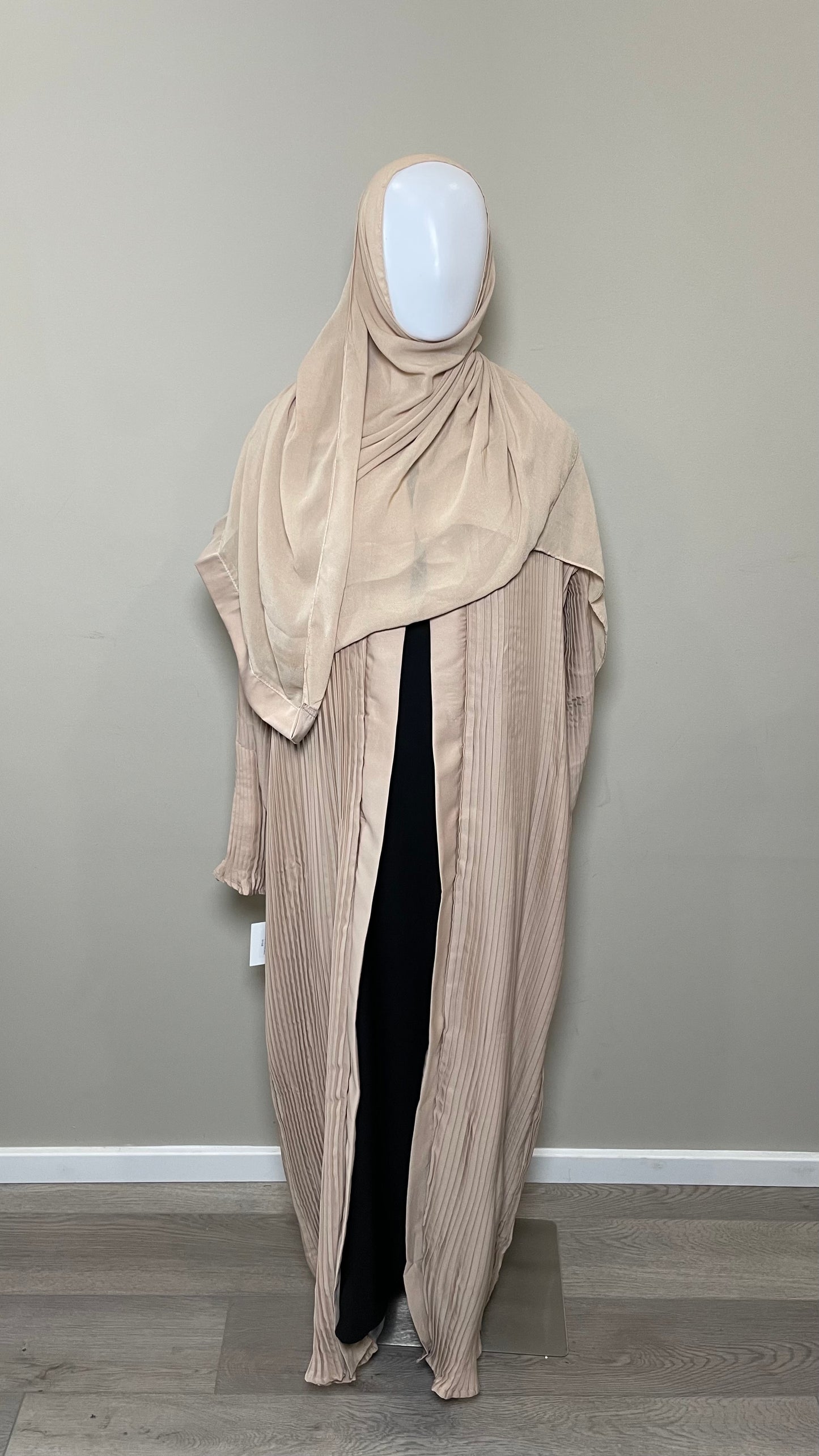 Aminah Pleated Duster