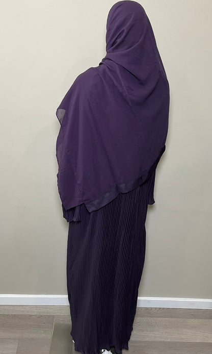 Aminah Pleated Duster