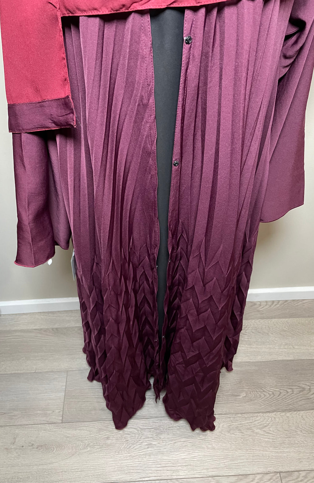 Aya Abaya Wide Sleeve