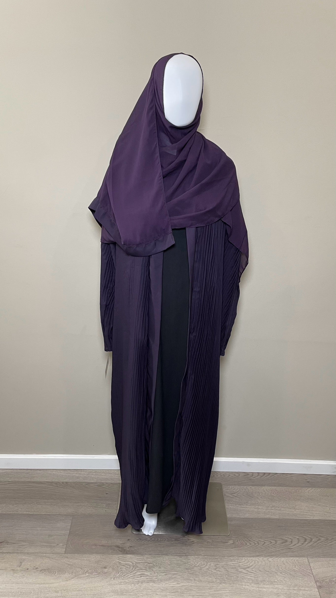 Aminah Pleated Duster