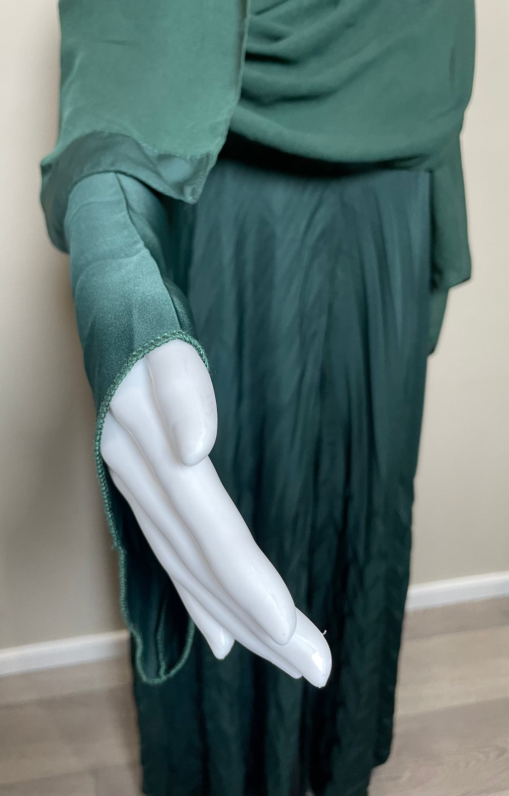 Aya Abaya Wide Sleeve