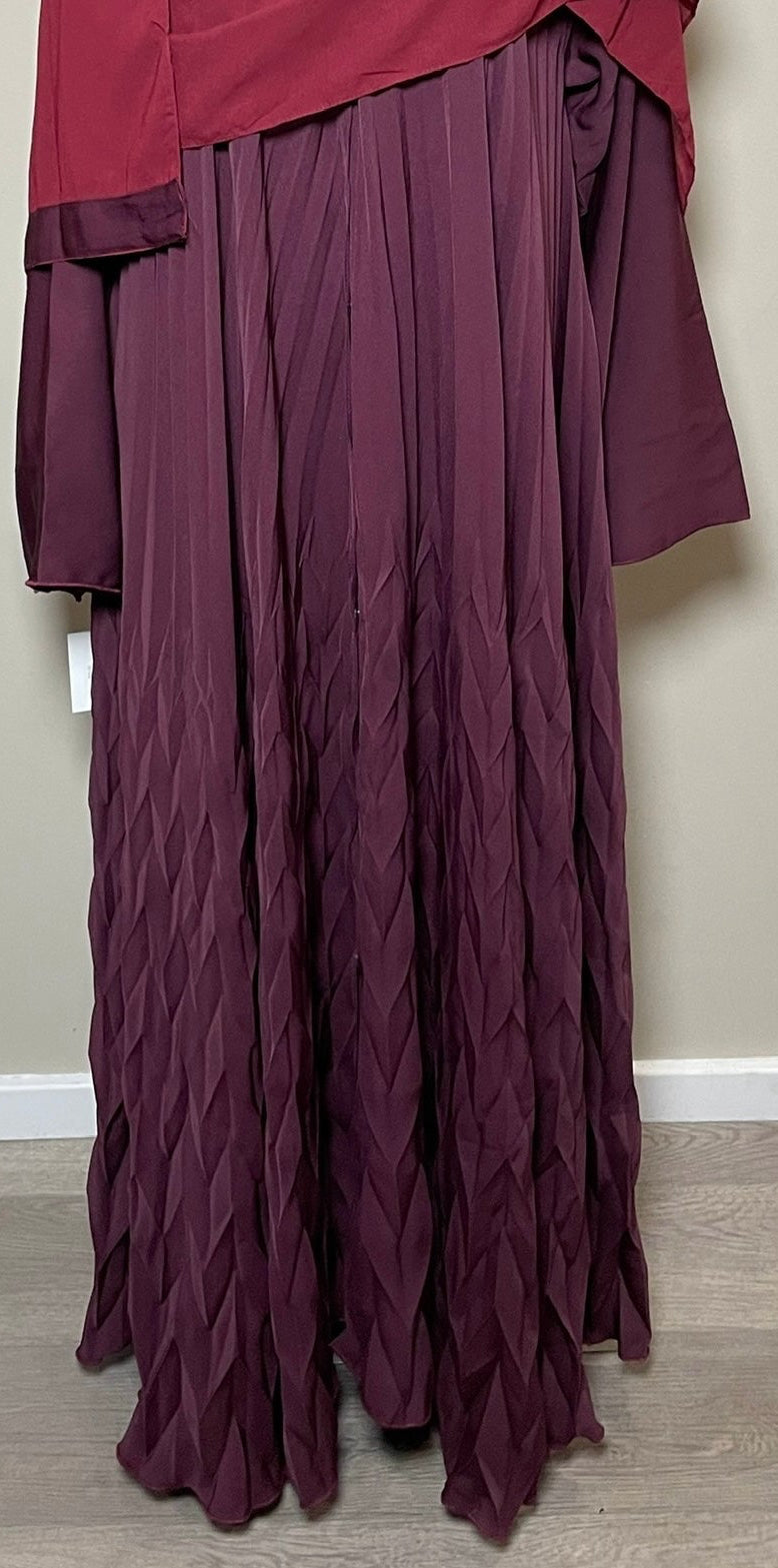Aya Abaya Wide Sleeve