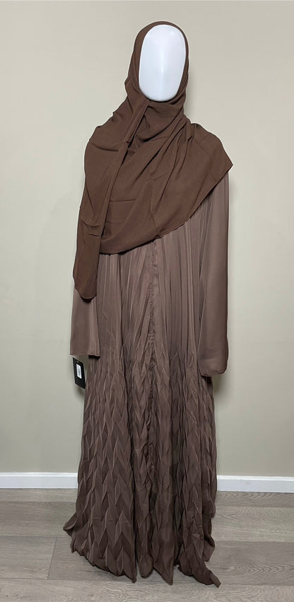 Aya Abaya Wide Sleeve