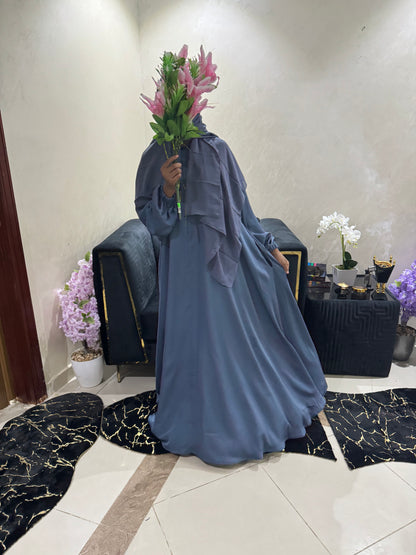 Nadia DW Umbrella Abaya