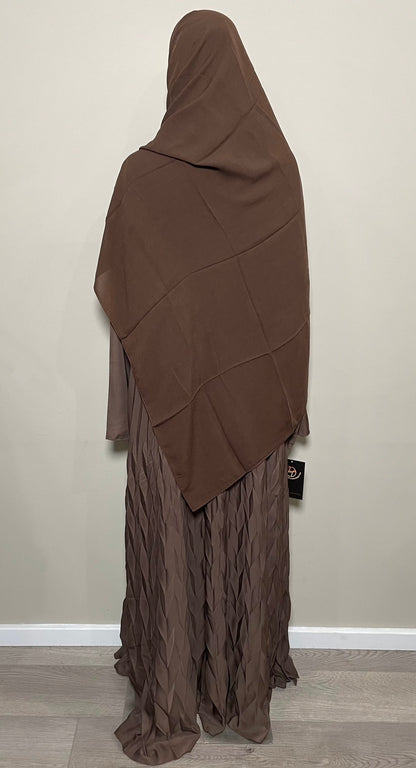 Aya Abaya Wide Sleeve