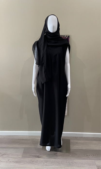 Sleeveless Abaya Nida