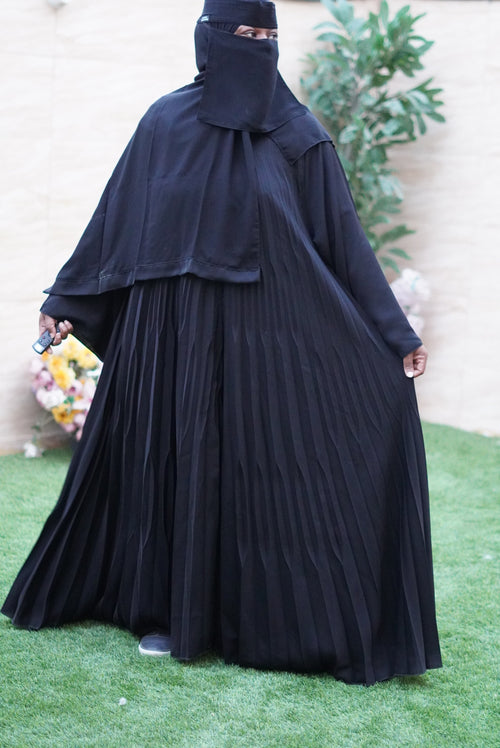 Aniyah Pleated Abaya
