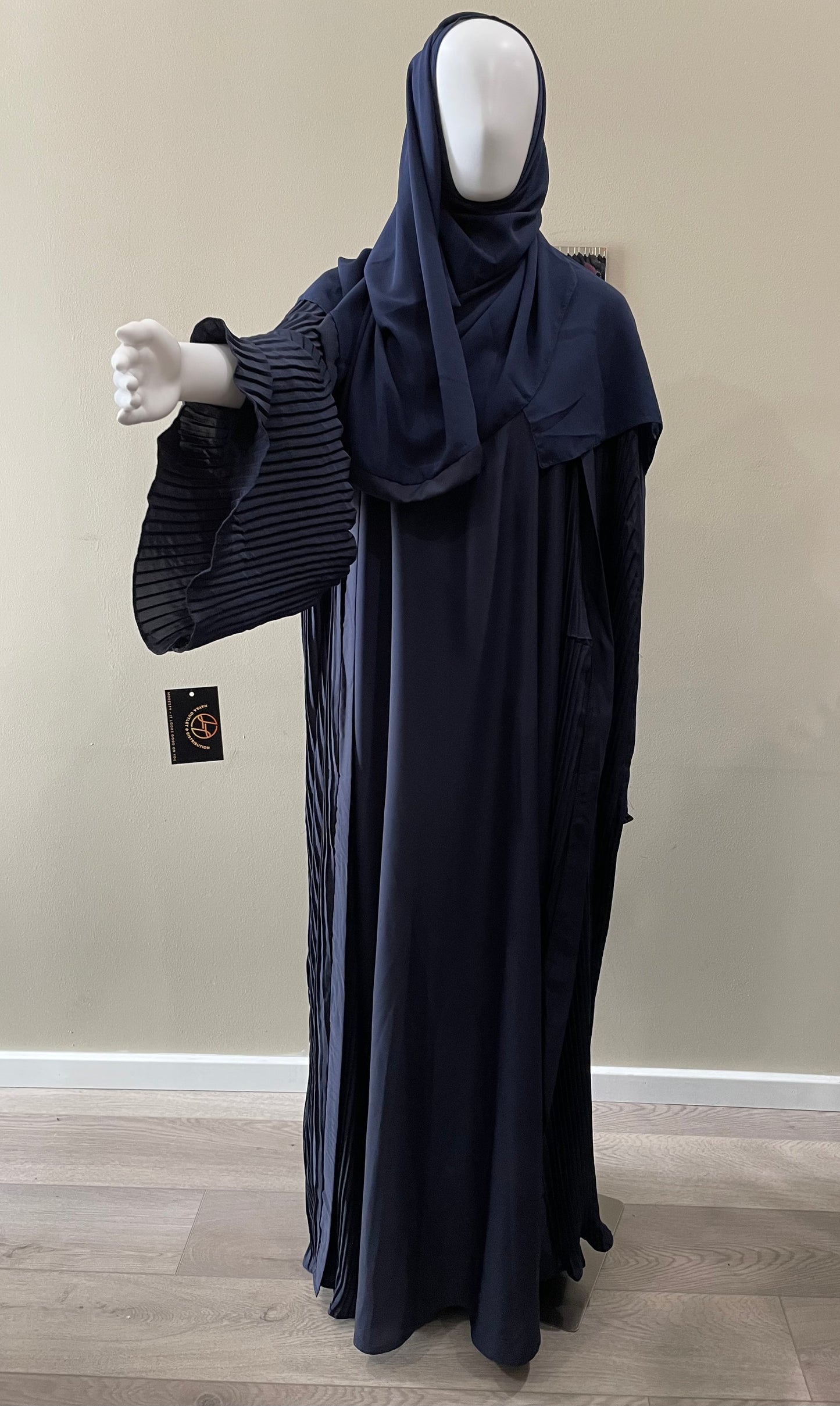 Aminah Pleated Duster