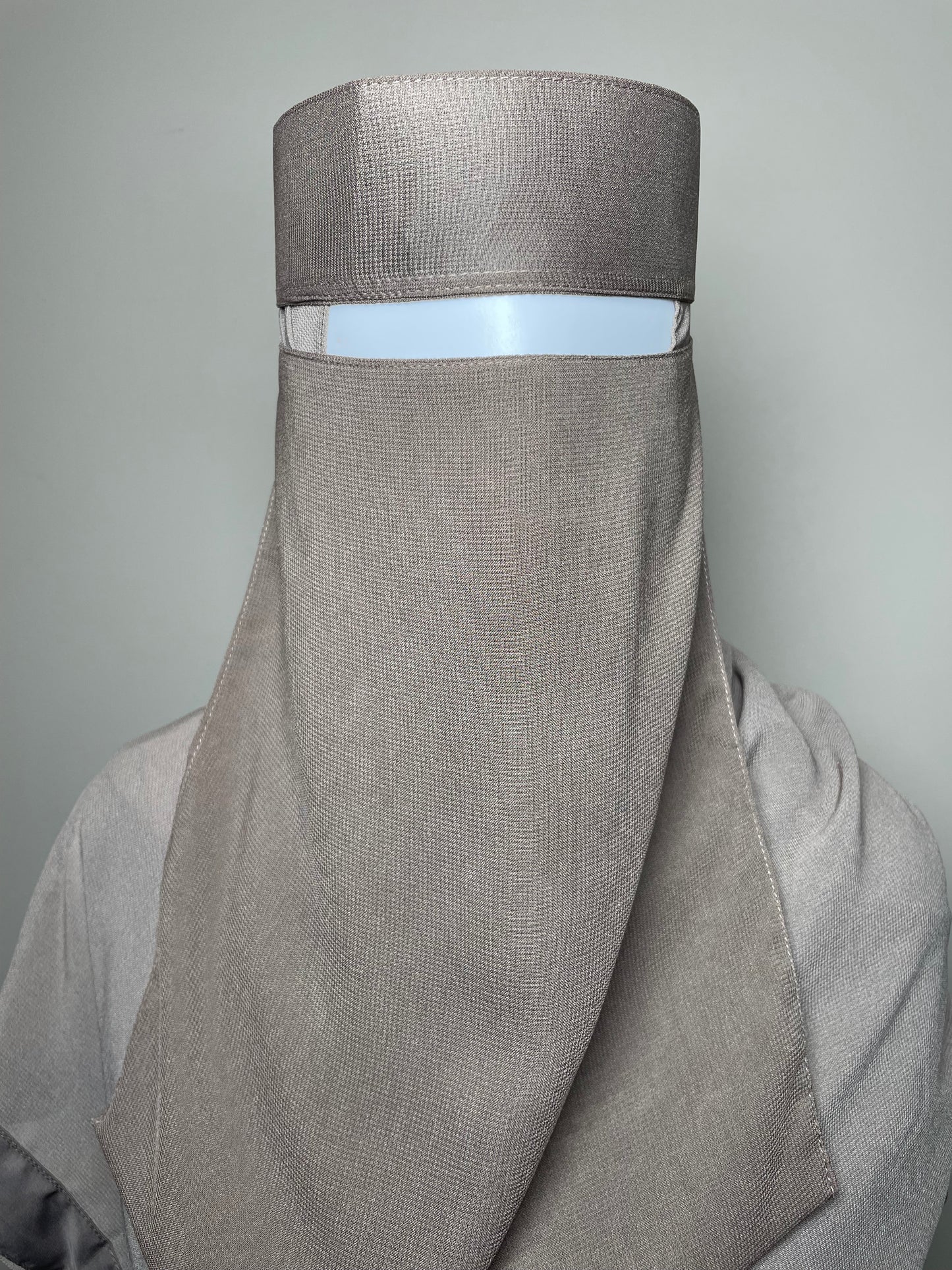 Saudi Niqabs - Hard Band