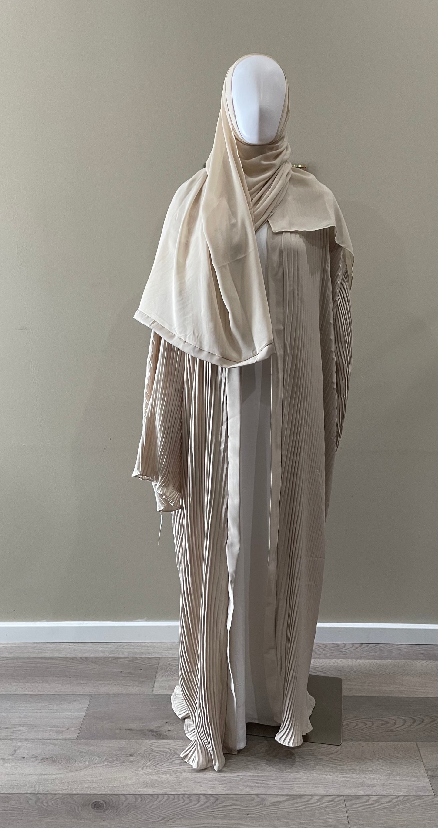 Aminah Pleated Duster