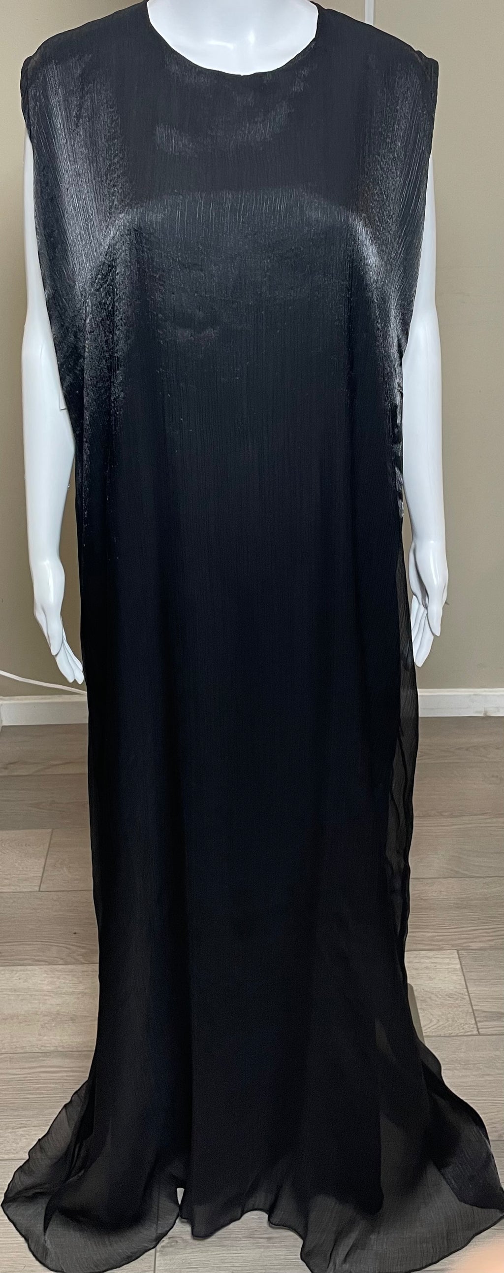 Metallic sleeveless underdress