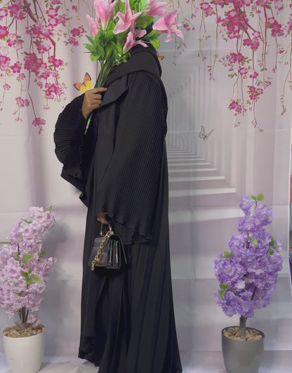 Basma Open Abaya