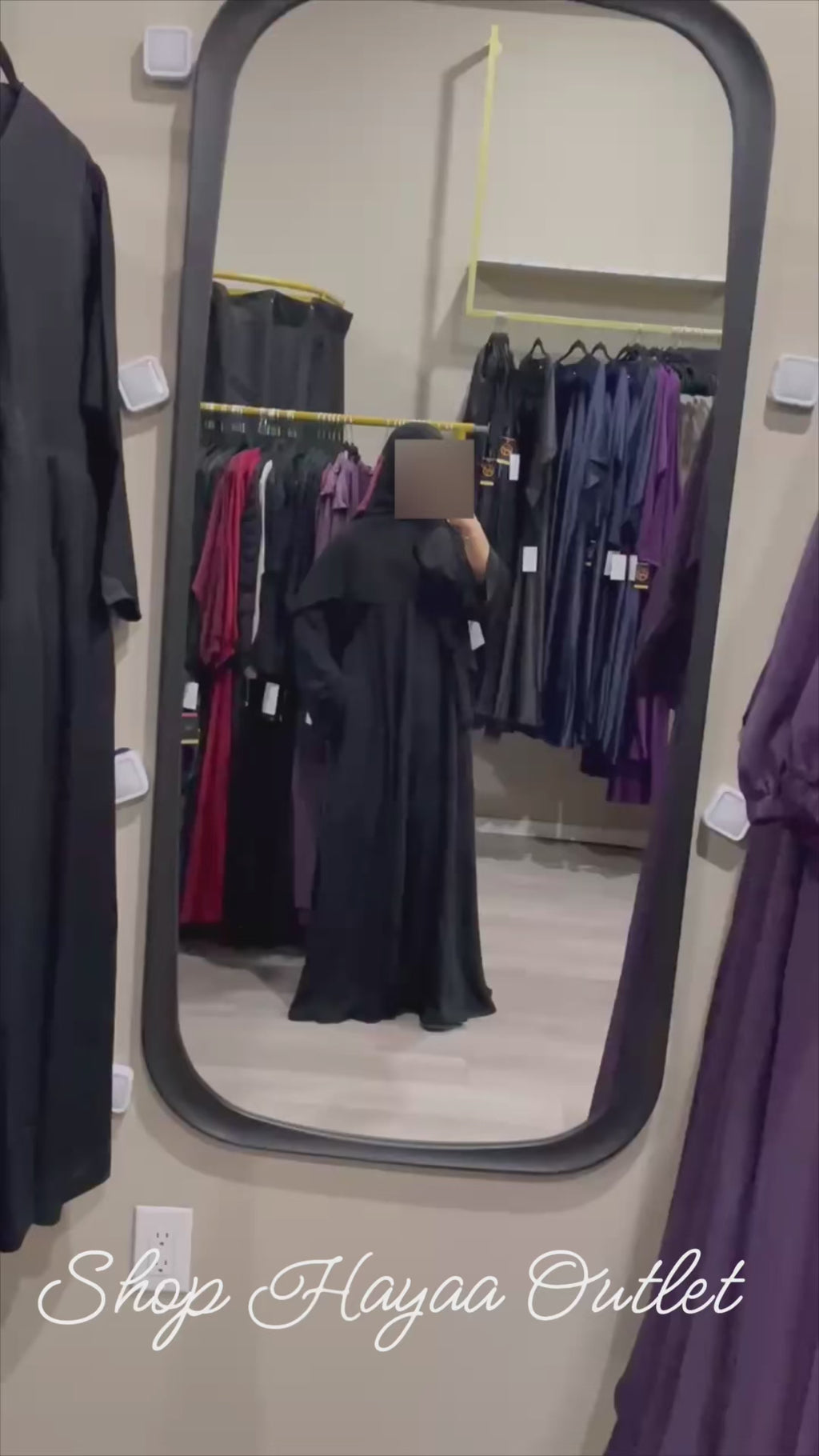 Hanifah Umbrella Abaya